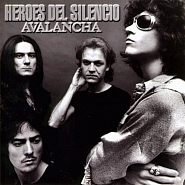 Héroes del Silencio - Avalancha Noten für Piano