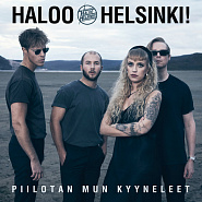 Haloo Helsinki! - Piilotan mun kyyneleet Noten für Piano