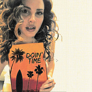 Lana Del Rey - Doin' Time Noten für Piano