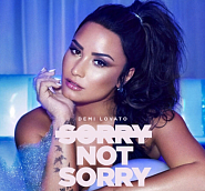 Demi Lovato - Sorry Not Sorry Noten für Piano