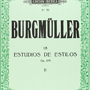 Friedrich Burgmüller - Этюд соч.109 №13 'Шторм' Noten für Piano