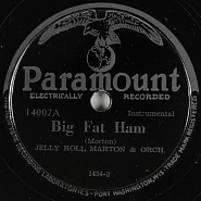 Jelly Roll Morton - Big Foot Ham Noten für Piano