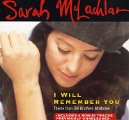 Sarah McLachlan - I Will Remember You Noten für Piano