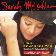 Sarah McLachlan - I Will Remember You Noten für Piano