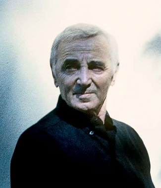 Charles Aznavour Noten für Piano