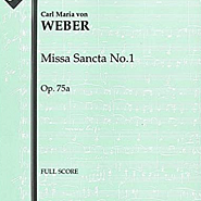 Carl Maria Von Weber - Missa Sancta No.1, Op.75a: II. Gloria Noten für Piano