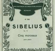Jean Sibelius - The Spruce Op.75 No.5 Noten für Piano