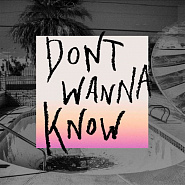 Maroon 5 usw. - Don't Wanna Know Noten für Piano