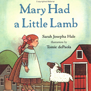 Sarah Josepha Hale - Mary Had a Little Lamb Noten für Piano