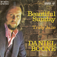 Daniel Boone - Beautiful Sunday Noten für Piano