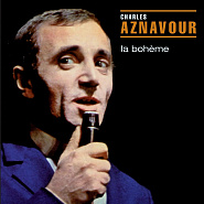 Charles Aznavour - La Boheme Noten für Piano