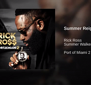 Rick Ross usw. - Summer Reign Noten für Piano