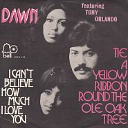 Tony Orlando and Dawn - Tie a Yellow Ribbon Round the Ole Oak Tree Noten für Piano
