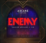 Imagine Dragons - Enemy (from the series Arcane League of Legends) Noten für Piano