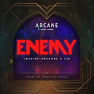 Imagine Dragons - Enemy (from the series Arcane League of Legends) Noten für Piano