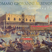 Tomaso Albinoni - Sinfonia in B-flat major, T.Si 6 Noten für Piano