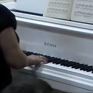 Johann Sebastian Bach - Fugue in A minor, BWV 947 Noten für Piano