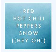 Red Hot Chili Peppers - Snow (Hey Oh) Noten für Piano