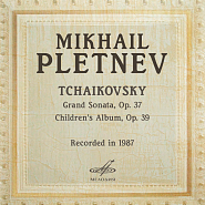 Pyotr Ilyich Tchaikovsky - Mazurka (Children's Album, Op.39) Noten für Piano