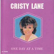 Cristy Lane - One Day at a Time Noten für Piano