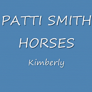 Patti Smith - Kimberly Noten für Piano