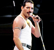 Freddie Mercury Noten für Piano
