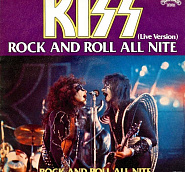 Kiss - Rock And Roll All Nite Noten für Piano