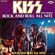 Kiss - Rock And Roll All Nite Noten für Piano