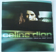Celine Dion - I Drove All Night Noten für Piano