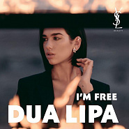 Dua Lipa - I'm Free Noten für Piano