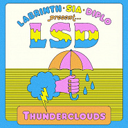 LSD usw. - Thunderclouds Noten für Piano