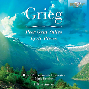 Edvard Grieg - Lyric Pieces, op.38. No. 4 Dance Noten für Piano