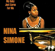 Nina Simone - My Baby Just Cares for Me Noten für Piano