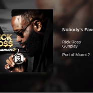 Rick Ross usw. - Nobody’s Favorite Noten für Piano