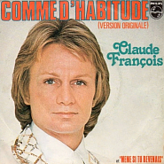 Claude François - Comme d’habitude Noten für Piano