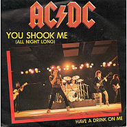 AC/DC - You Shook Me All Night Long Noten für Piano