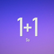 Sia - 1+1 Noten für Piano