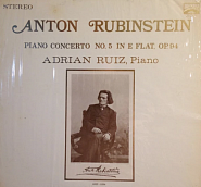 Anton Rubinstein - Piano Concerto No.5, Op.94: II. Andante Noten für Piano