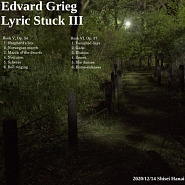 Edvard Grieg - Lyric Pieces, op.57. No. 1 Vanished days Noten für Piano