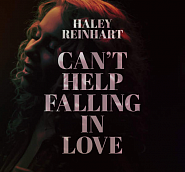 Haley Reinhart - Can't Help Falling in Love Noten für Piano