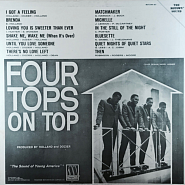 The Four Tops - I Got a Feeling Noten für Piano
