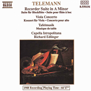 Georg Philipp Telemann - Viola Concerto in G Major, TWV 51:G9: II. Allegro Noten für Piano