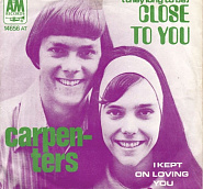 The Carpenters - (They Long to Be) Close To You Noten für Piano