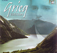 Edvard Grieg - Lyric Pieces, op.38. No. 1 Berceuse Noten für Piano