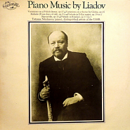 Anatoly Lyadov - Barcarolle, Op.44 Noten für Piano