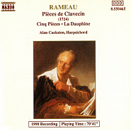 Jean-Philippe Rameau - La Dauphine, RCT 12 Noten für Piano