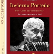Astor Piazzolla - Invierno Porteno Noten für Piano
