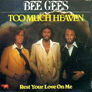Bee Gees - Too Much Heaven Noten für Piano