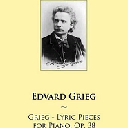 Edvard Grieg - Lyric Pieces, op.38. No. 2 Folk-song Noten für Piano