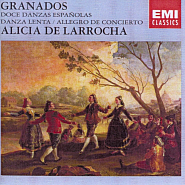 Enrique Granados - 12 Danzas españolas: No.5 Andaluza Noten für Piano